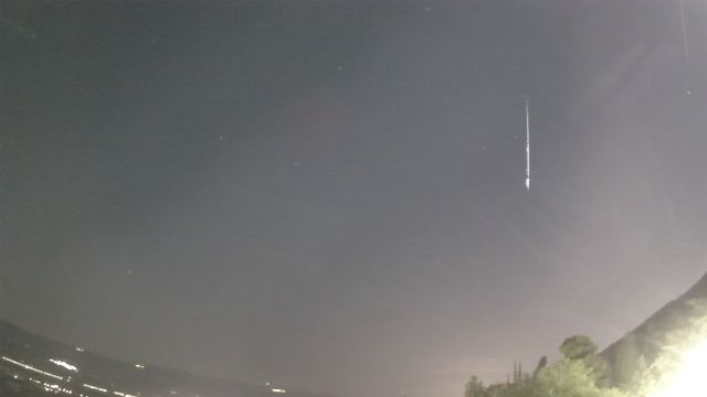 AMS241 meteor