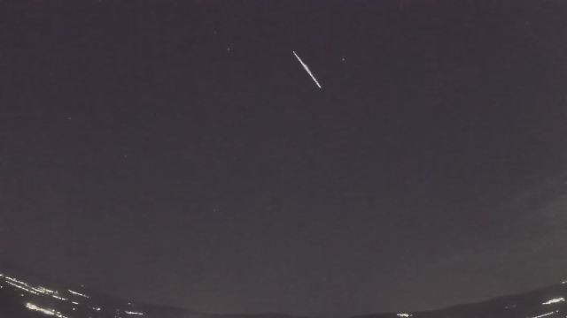 AMS241 meteor