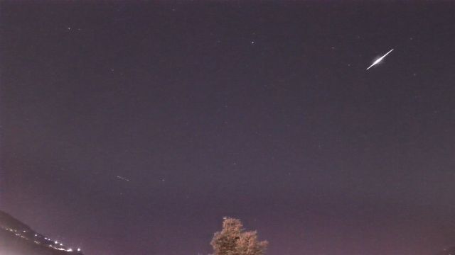 AMS241 meteor