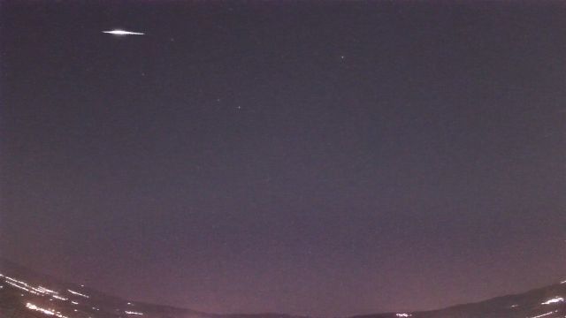 AMS241 meteor