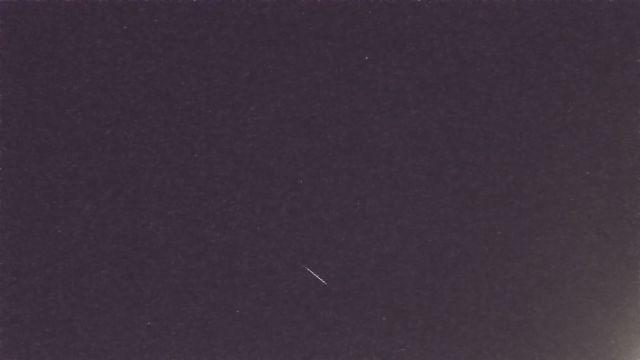 AMS241 meteor
