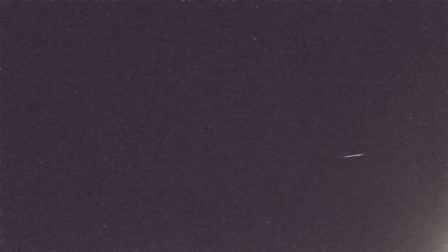 AMS241 meteor