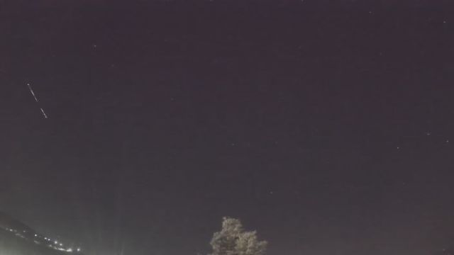 AMS241 meteor