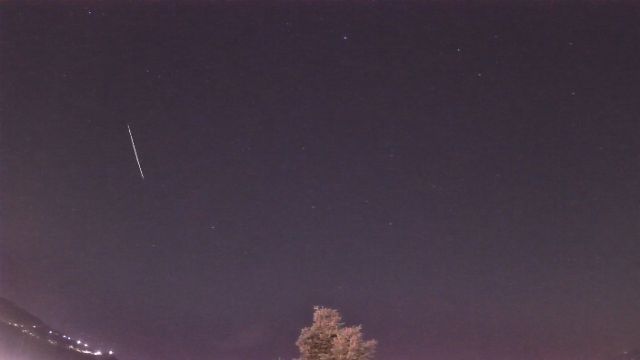 AMS241 meteor