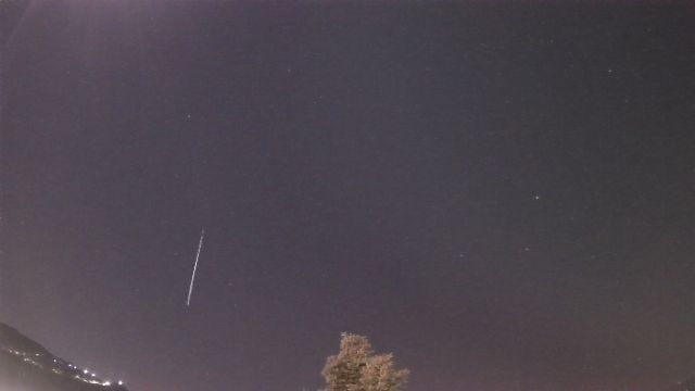 AMS241 meteor