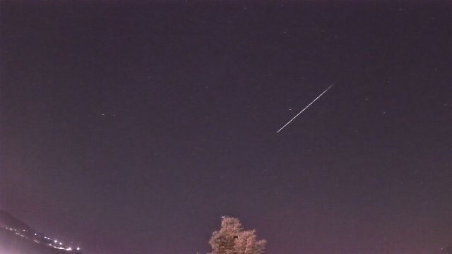 AMS241 meteor