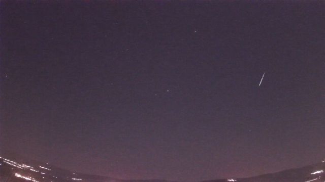 AMS241 meteor