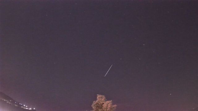 AMS241 meteor