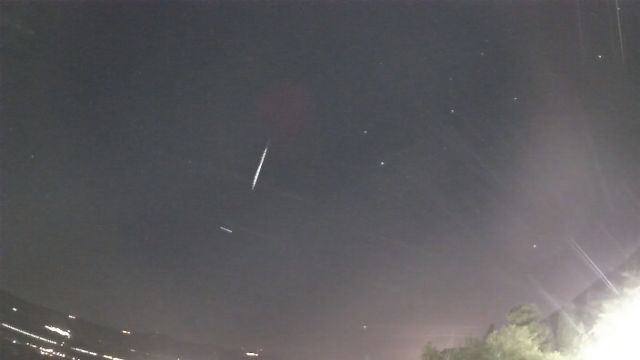 AMS241 meteor