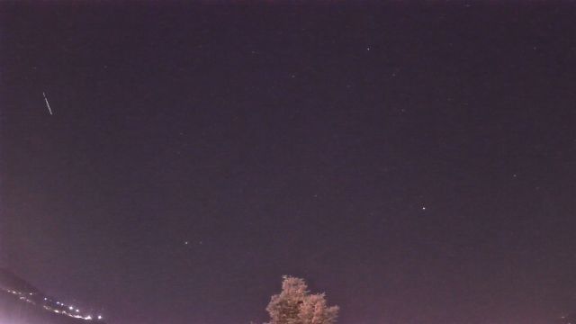 AMS241 meteor