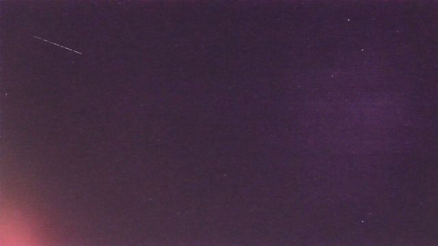 AMS241 meteor