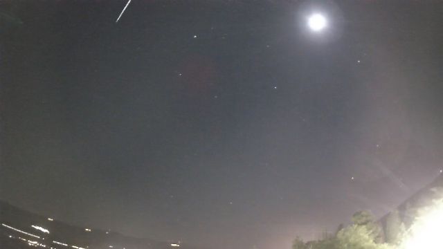 AMS241 meteor
