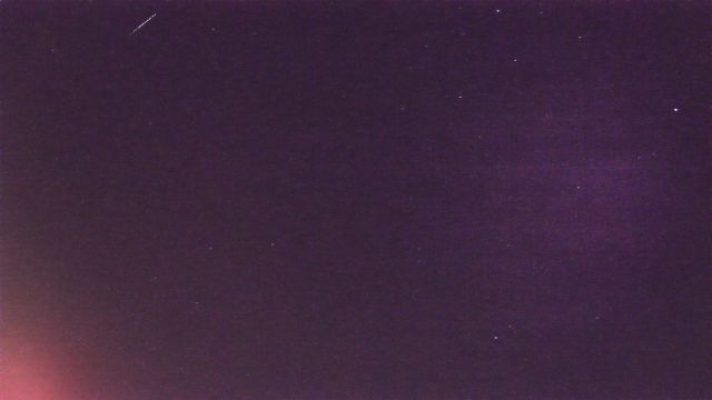 AMS241 meteor