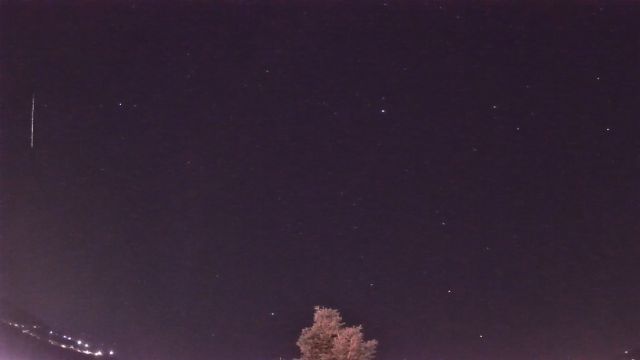 AMS241 meteor