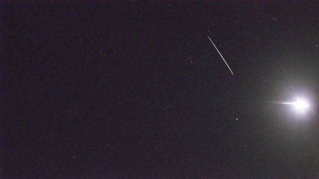 AMS241 meteor