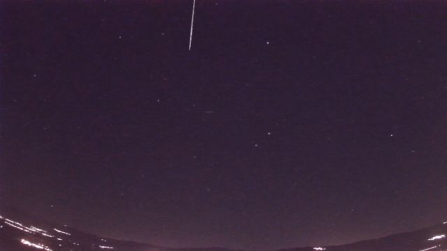 AMS241 meteor