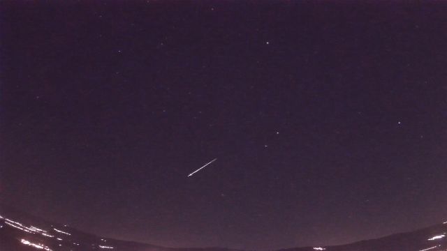 AMS241 meteor