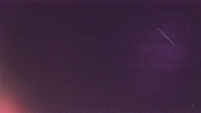 AMS241 meteor