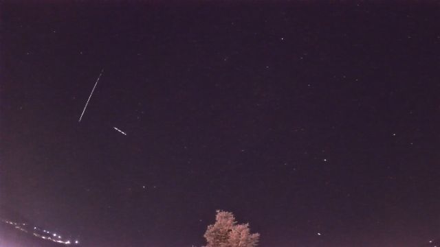 AMS241 meteor