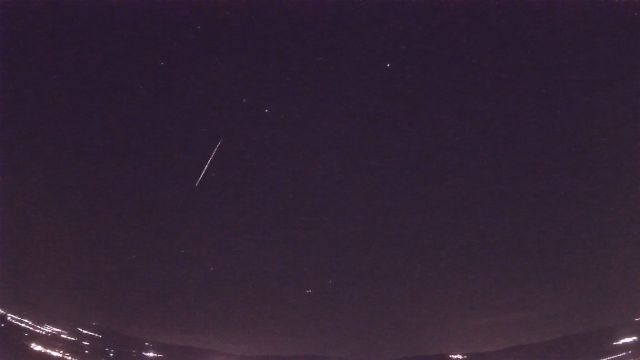 AMS241 meteor