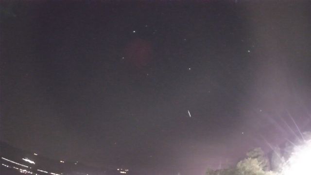 AMS241 meteor