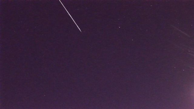 AMS241 meteor