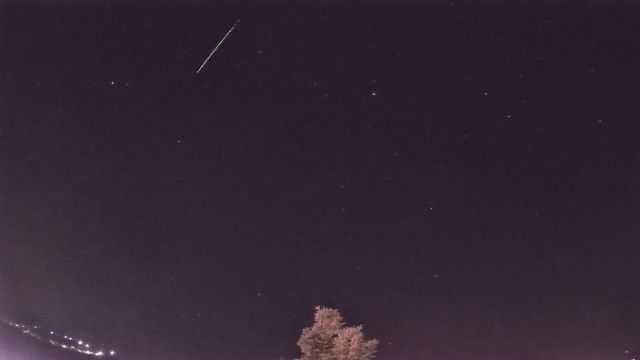 AMS241 meteor