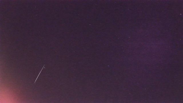 AMS241 meteor