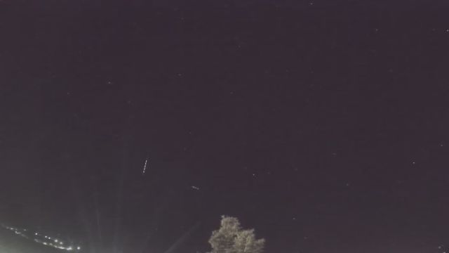 AMS241 meteor
