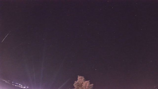 AMS241 meteor