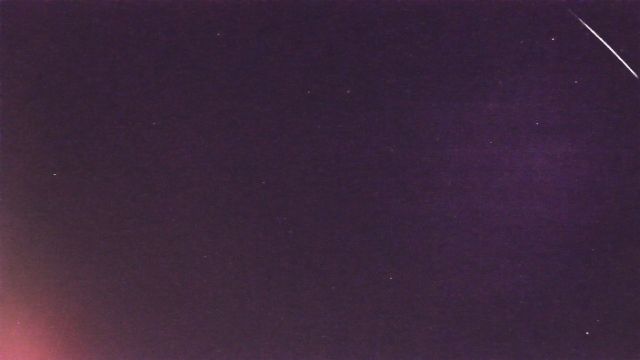 AMS241 meteor