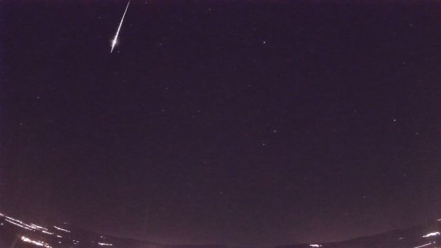 AMS241 meteor