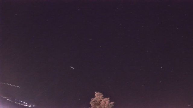 AMS241 meteor