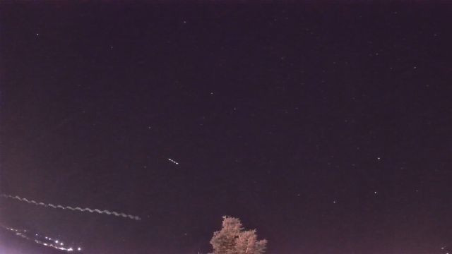 AMS241 meteor