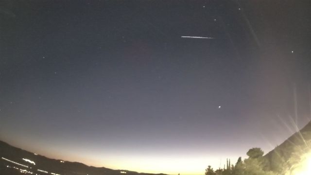 AMS241 meteor