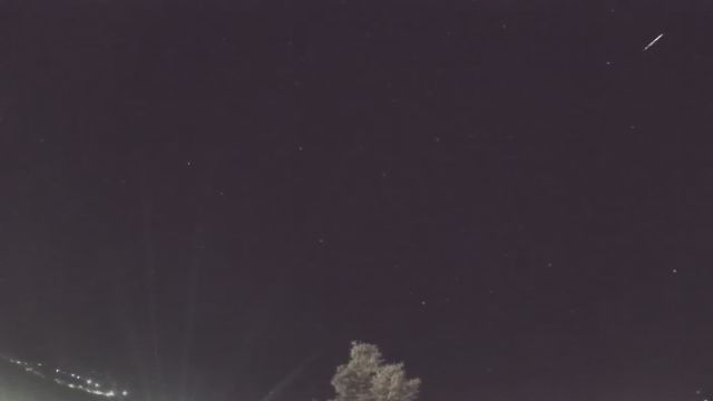 AMS241 meteor