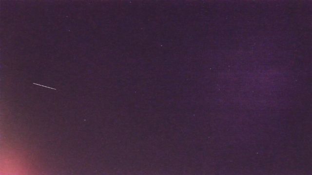 AMS241 meteor