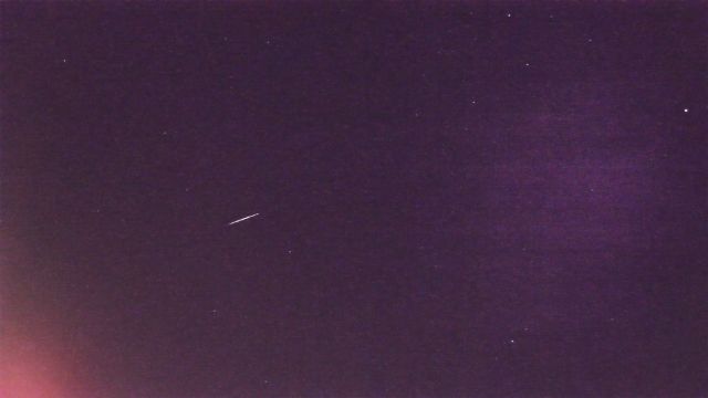 AMS241 meteor