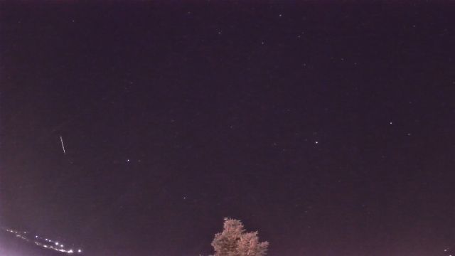 AMS241 meteor