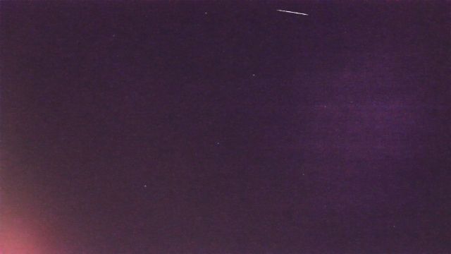 AMS241 meteor