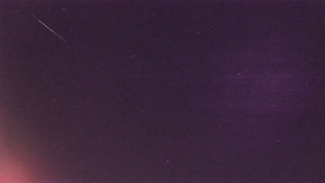 AMS241 meteor