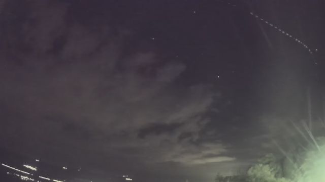 AMS241 meteor