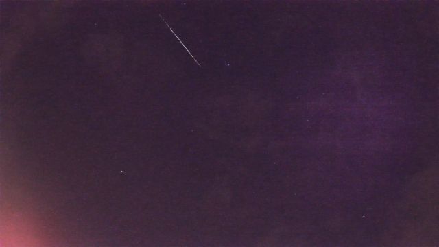 AMS241 meteor