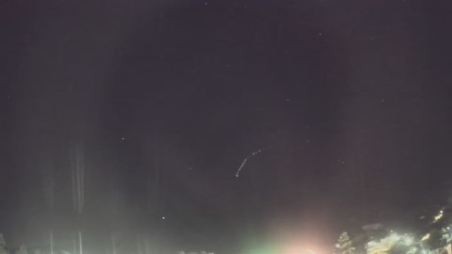 AMS241 meteor