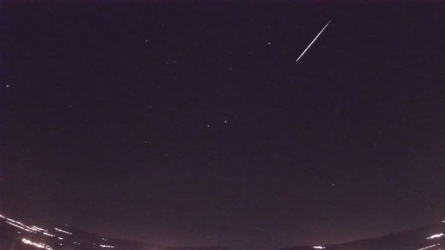 AMS241 meteor