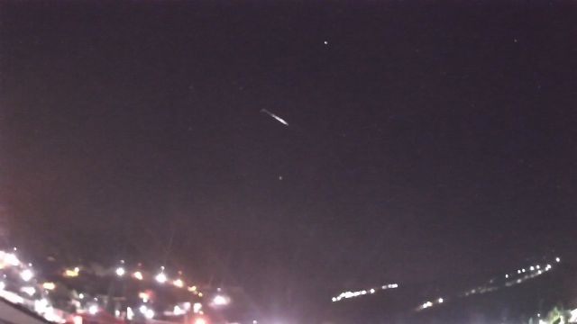 AMS241 meteor