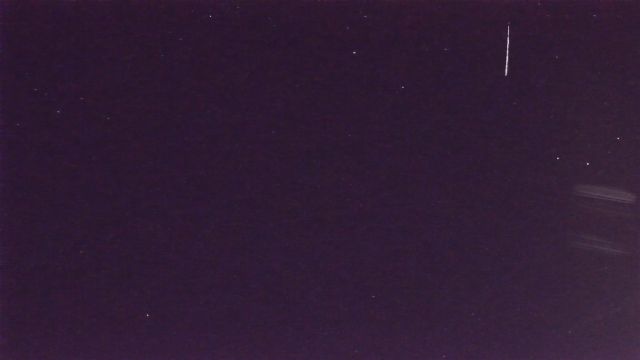 AMS241 meteor