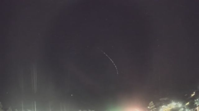 AMS241 meteor
