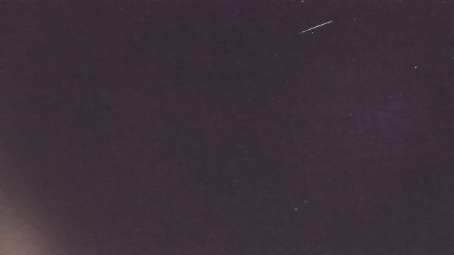 AMS241 meteor