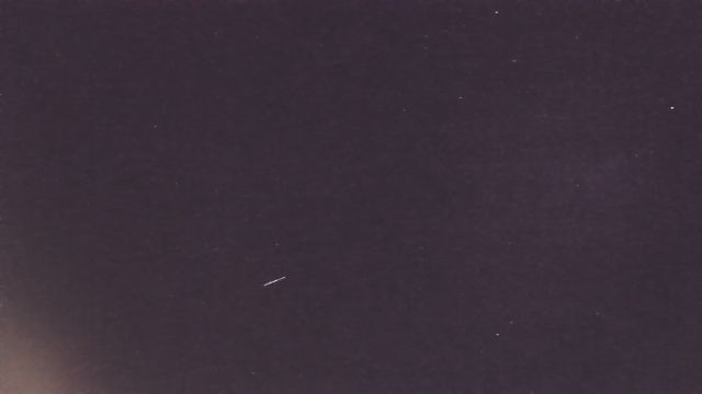 AMS241 meteor